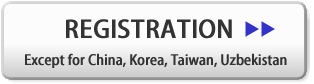 REGISTRATION Except for China, Korea, Taiwan, Uzbekistan